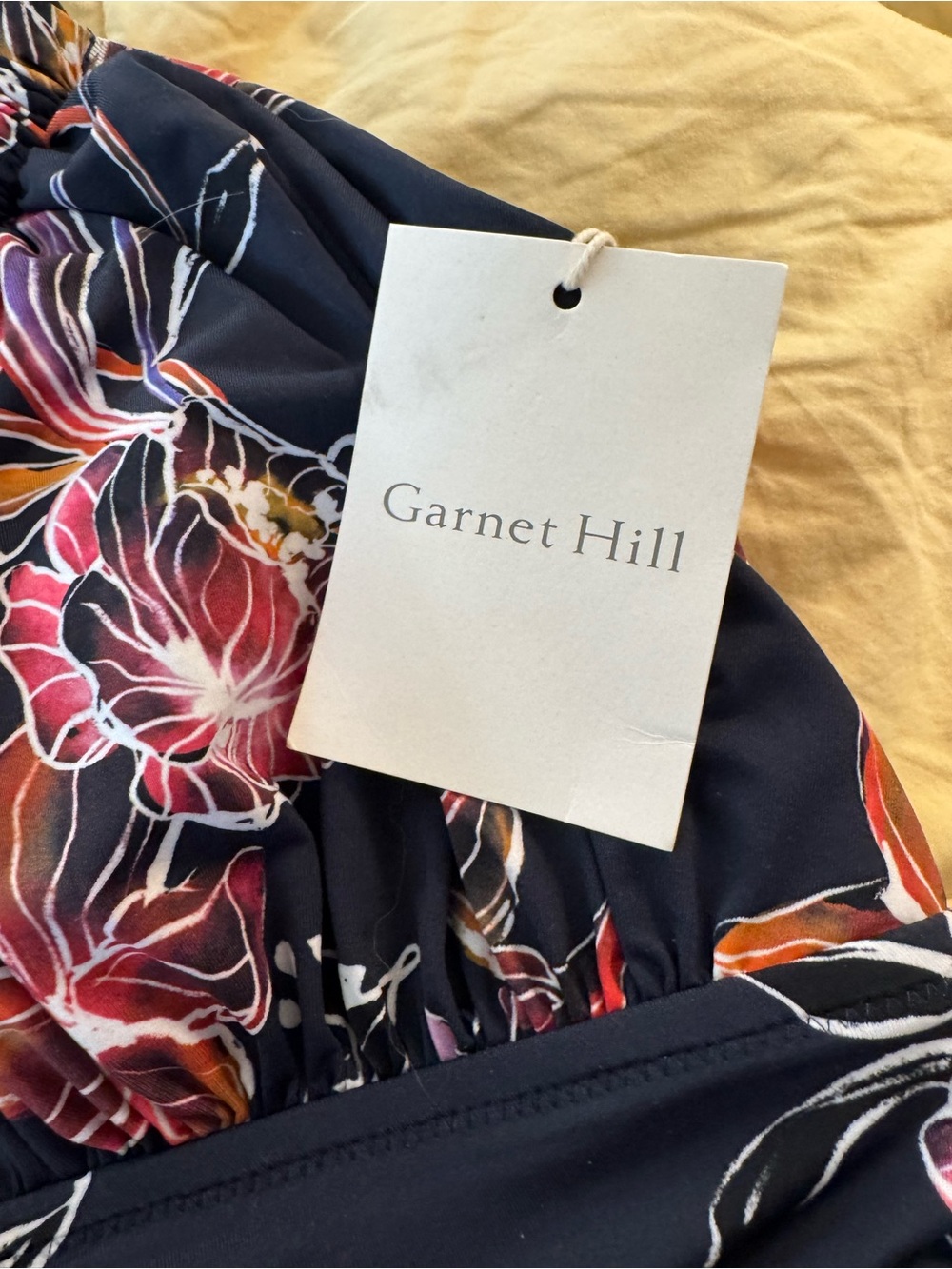 garnet Hill swimsuit size 4 NWT - Picture 4 of 5